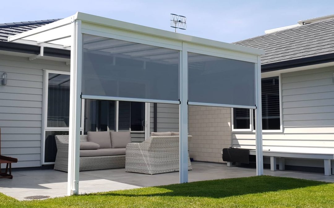 Ziptrak® Blinds – The Perfect Solution for Your Alfresco Area