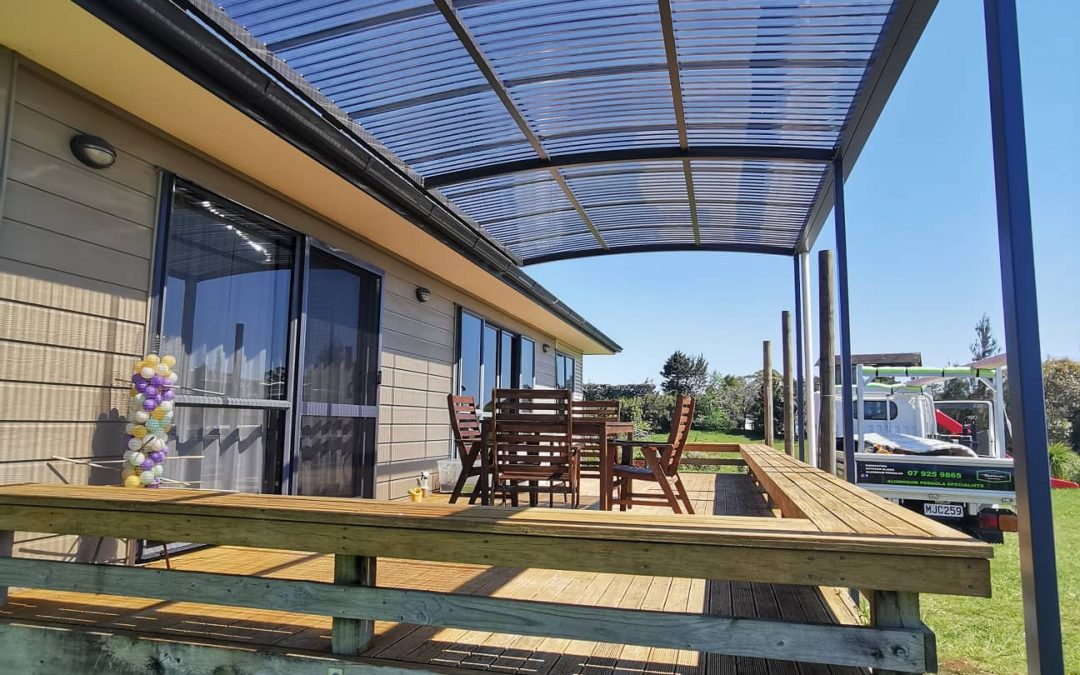 Protect Yourself from UV Rays With a Pergola
